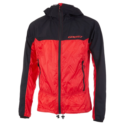 Куртка Ghost Ridge Line, м, чорно-червона 18030 фото