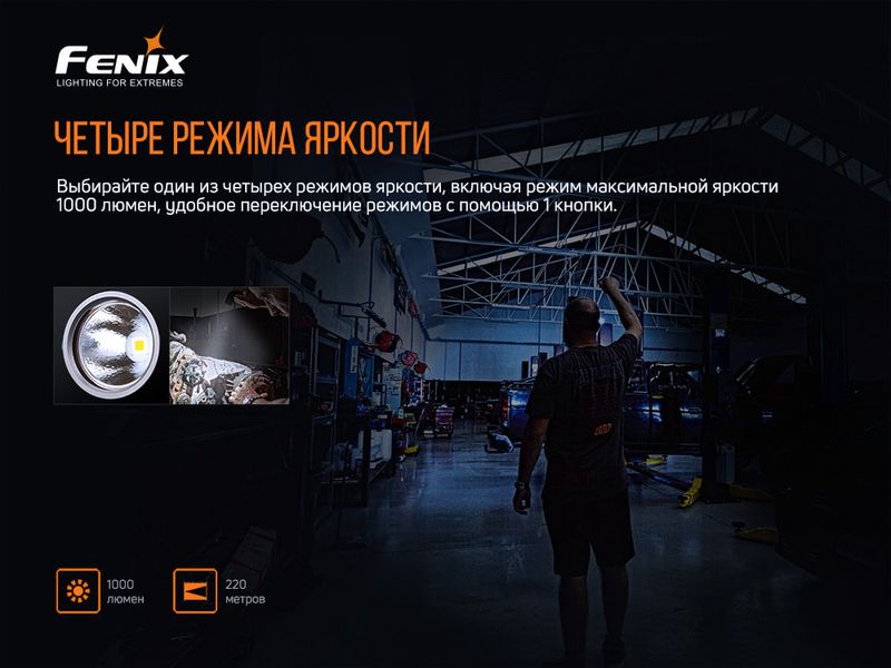 Ліхтар ручний Fenix WT25R WT25R фото