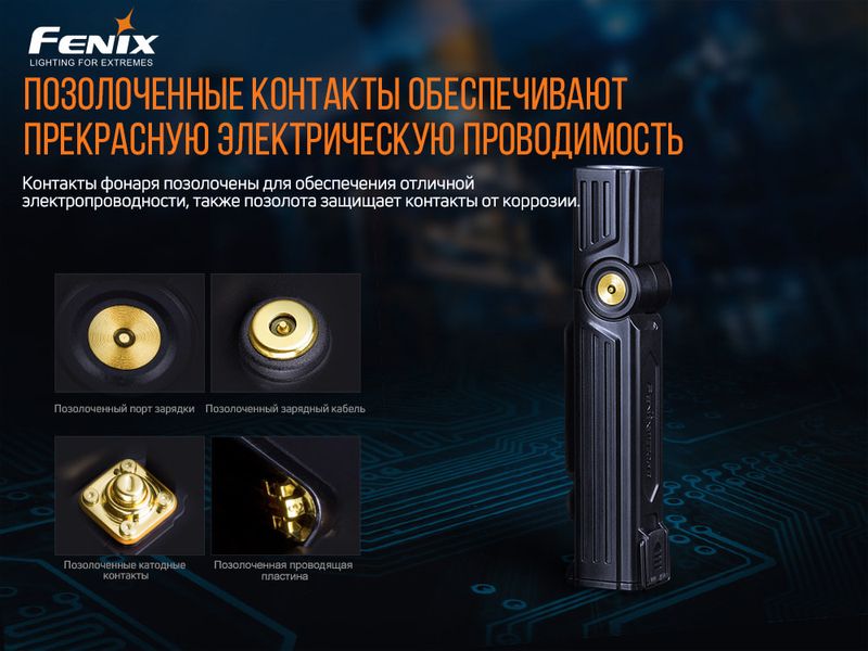 Ліхтар ручний Fenix WT25R WT25R фото