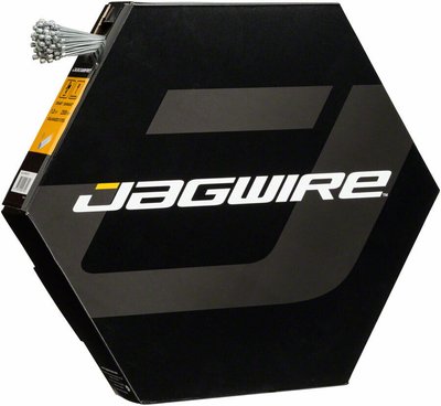 Трос для перемикача JAGWIRE Workshop 6009862 шіфована нержавіюча сталь, 1.1х2300мм - Sram / Shimano (100шт) CAB-06-18 фото