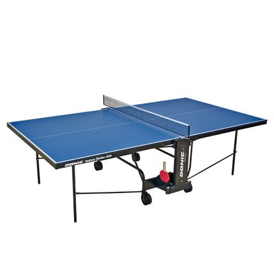 Тенісний стіл Donic Indoor Roller 600 / синій 230286-B фото