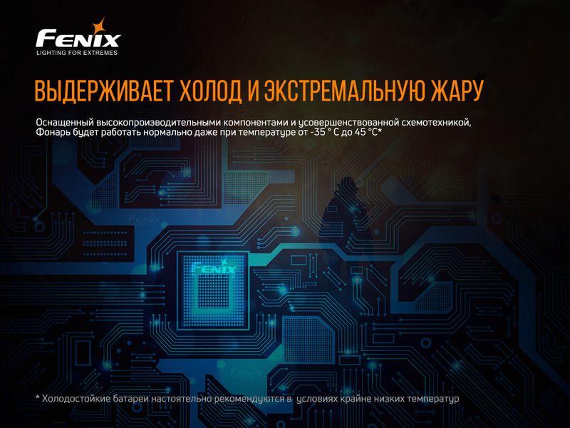 Ліхтар ручний вибухобезпечний Fenix WF30RE WF30RE фото