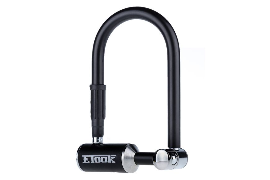 Замок скоба U-Lock ETOOK ET160L 13x88x160 мм ED1315 фото