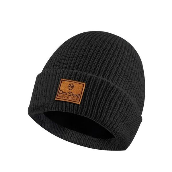 Шапка водонепроникна Dexshell Watch Beanie, чорна DH322BLK фото