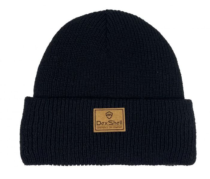 Шапка водонепроникна Dexshell Watch Beanie, чорна DH322BLK фото