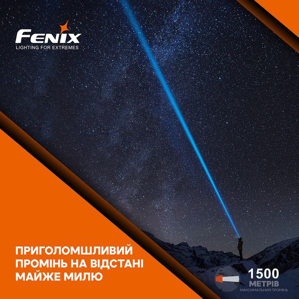 Ліхтар ручний лазерний Fenix HT30R HT30R фото