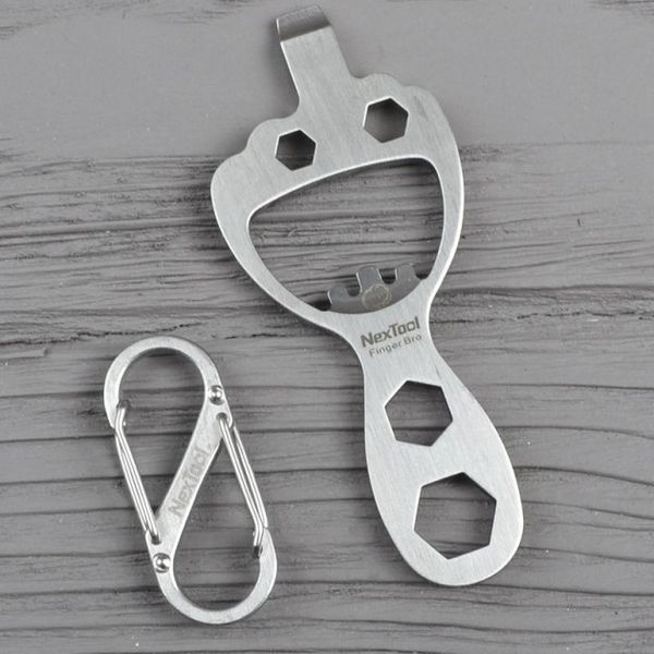 Міні-Мультитул NexTool BOTTLE OPENER Finger Bro KT5009B KT5009B фото