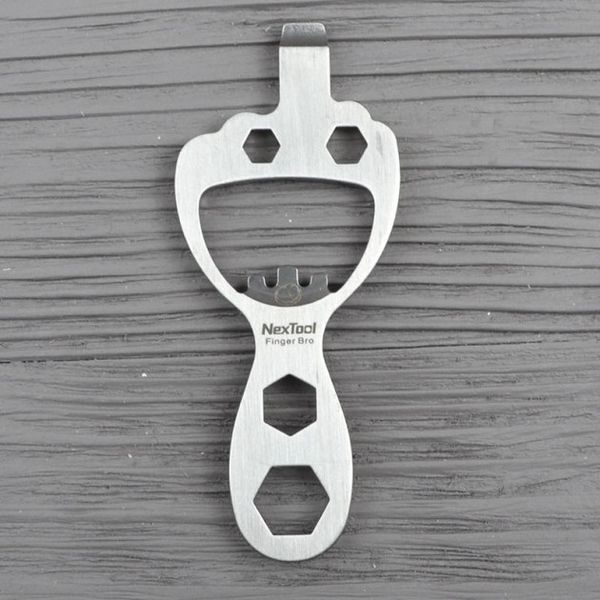 Міні-Мультитул NexTool BOTTLE OPENER Finger Bro KT5009B KT5009B фото