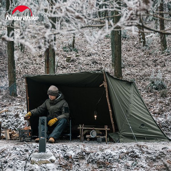 Намет одномісний Naturehike NH21YW157, темно-зелений 6927595712054 фото