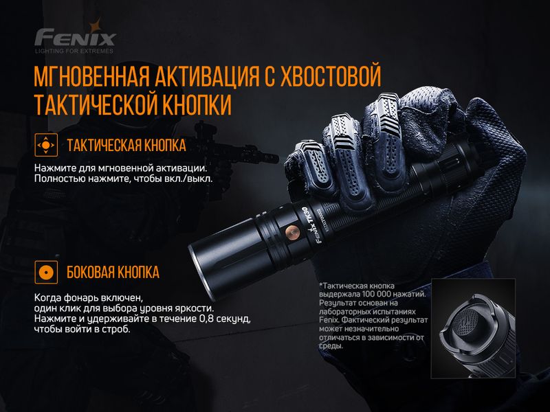 Ліхтар ручний лазерний Fenix TK30 Laser TK30L фото