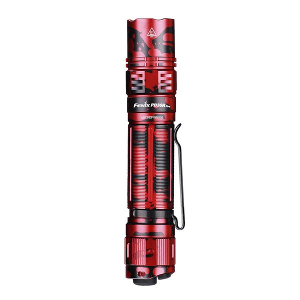 Ліхтар тактичний Fenix PD36R Pro RED PD36RPRORED фото