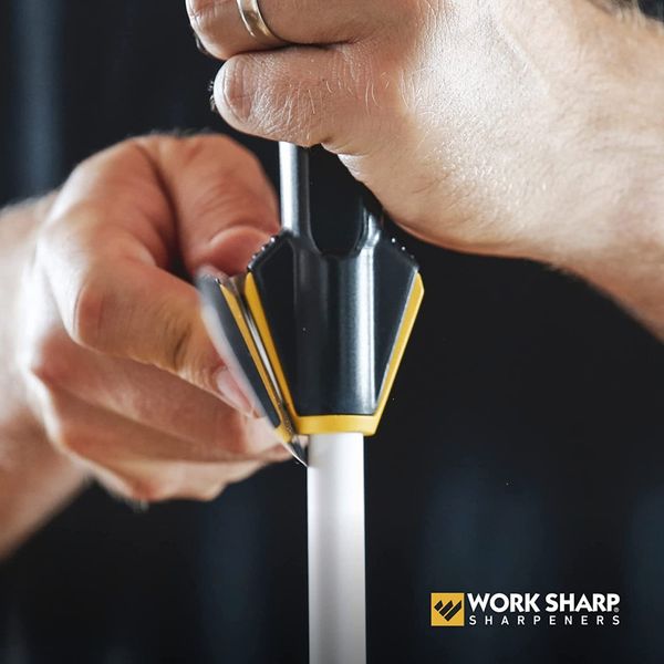 Work Sharp Керамічний мусат Ceramic Kitchen Honing Rod WSKTNCHR-I WSKTNCHR-I фото