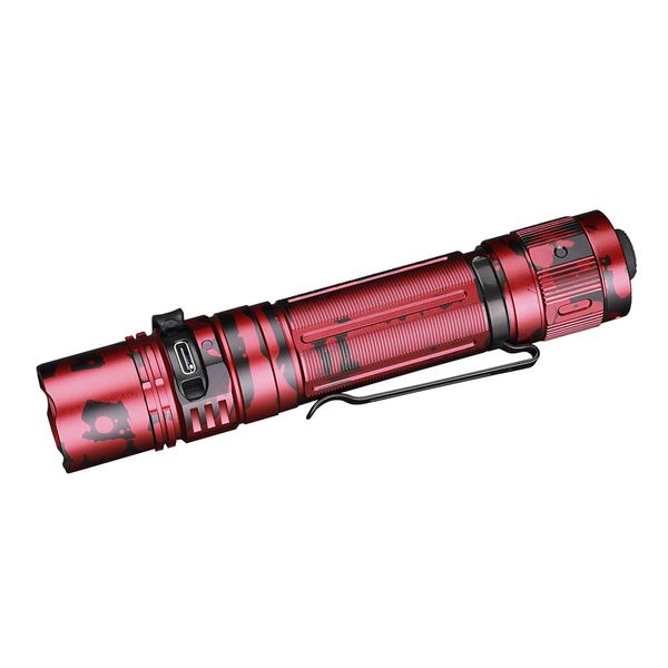 Ліхтар тактичний Fenix PD36R Pro RED PD36RPRORED фото