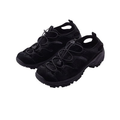 Трекінгові літні черевики Naturehike CNH23SE004, розмір L, чорні 6975641884590 фото