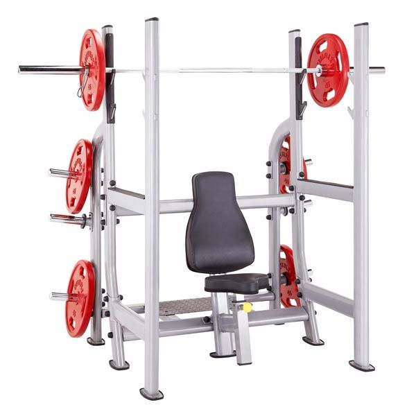 Лавка для армійського жиму Steelflex NOMB NOMB фото