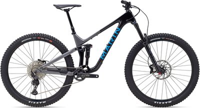 Велосипед 29" Marin Alpine Trail Carbon 1 рама - XL 2024 Gloss Black/Blue SKE-31-56 фото