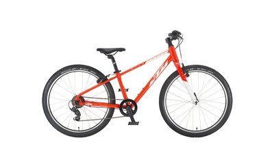 Велосипед KTM WILD CROSS 24" оранжевий (білий), 2021 21242100 фото