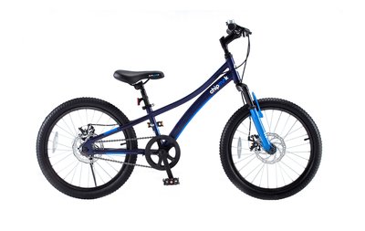 Велосипед дитячий RoyalBaby Chipmunk Explorer 20", OFFICIAL UA, синій CM20-3-blue фото