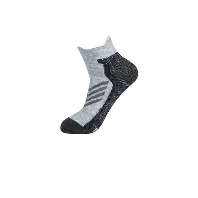 Шкарпетки низькі Naturehike CYY2341ZJ012, розмір L, чорно-сірі 6976507668941 фото