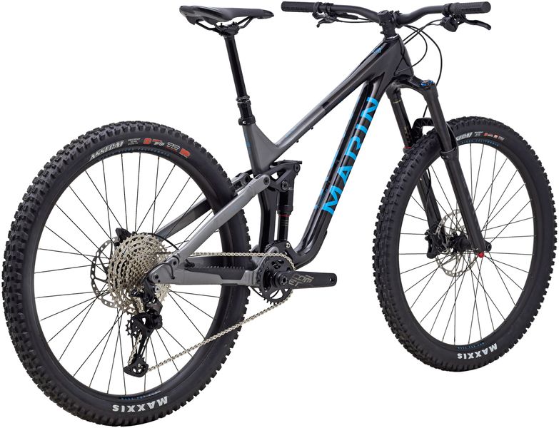 Велосипед 29" Marin Alpine Trail Carbon 1 рама - XL 2024 Gloss Black/Blue SKE-31-56 фото