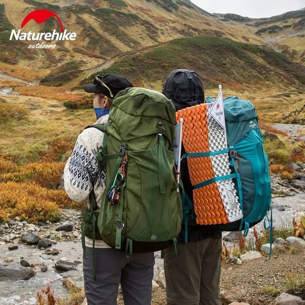 Рюкзак туристичний Naturehike NH16Y020-Q, 55 л, блакитний 6927595787939 фото