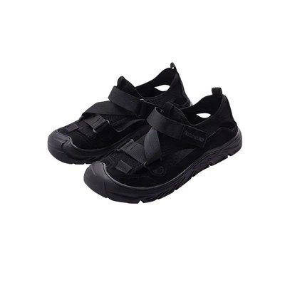 Трекінгові літні черевики Naturehike CNH23SE003, розмір XL, чорні 6975641882466 фото