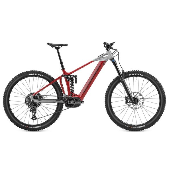 Електровелосипед MONDRAKER LEVEL R 29" TM, Cherry Red / Nimbus Grey (2023/2024) 10.23373 фото