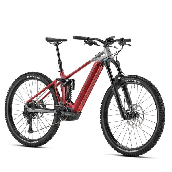 Електровелосипед MONDRAKER LEVEL R 29" TM, Cherry Red / Nimbus Grey (2023/2024) 10.23373 фото