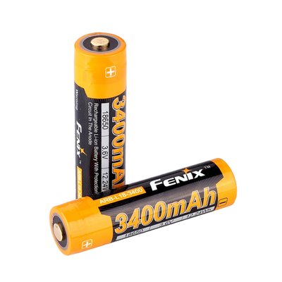 Акумулятор 18650 Fenix (3400 mAh) ARB-L18-3400 фото