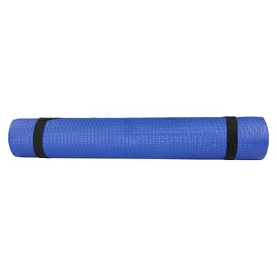 Коврик для фітнеса Stein PVC /блакитний / 183x61x0.4 см DB9739-0.4 фото