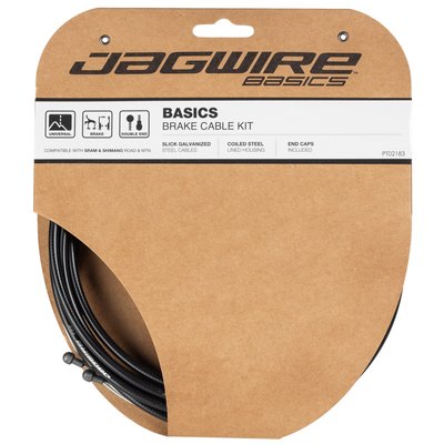 Комплект JAGWIRE Basics Brake DIY Kit - Black гальмівний DSE-51-83 фото