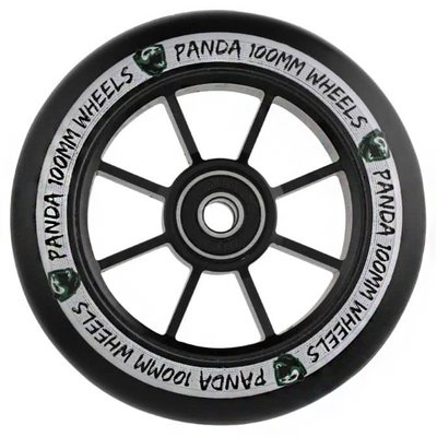 Колесо для трюкового самоката Panda Spoked V2 100мм Black WH-00-76 фото