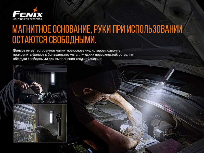 Мультиліхтар Fenix WT16R WT16R фото