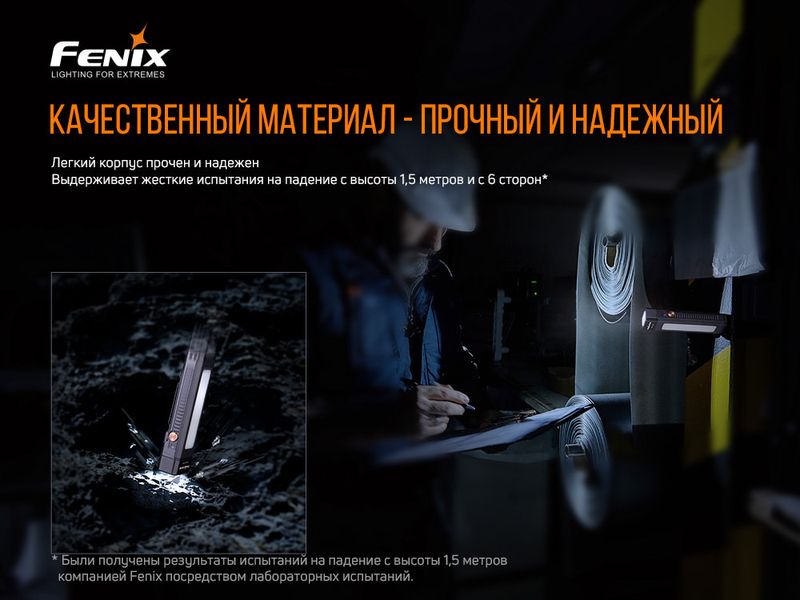 Мультиліхтар Fenix WT16R WT16R фото