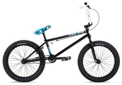 Велосипед 20" Stolen STEREO, чорно-синій 2000025301746 фото
