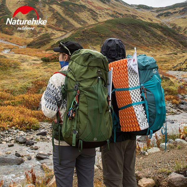 Рюкзак туристичний Naturehike NH16Y020-Q, 55 л, чорний 6927595787915 фото