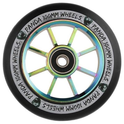 Колесо для трюкового самоката Panda Spoked V2 100мм Rainbow WH-55-94 фото