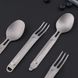 Столовий прилад NexTool Outdoor Spoon Fork NE0124 NE0124 фото 8