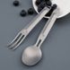 Столовий прилад NexTool Outdoor Spoon Fork NE0124 NE0124 фото 9