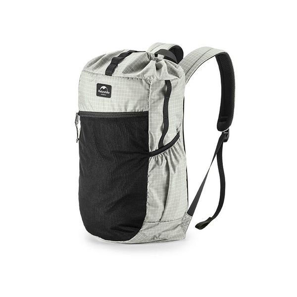 Рюкзак туристичний Naturehike NH20BB206, 20 л, світло-сірий 6927595772775 фото