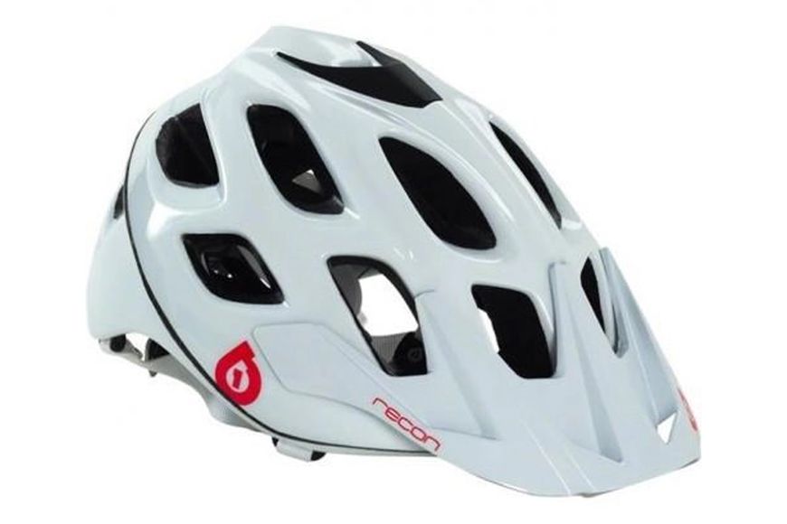 Шолом SixSixOne XC/TRAIL RECON SCOUT HELMET WHITE/RED L/XL (CPSC/CE) 7043-70-071 фото