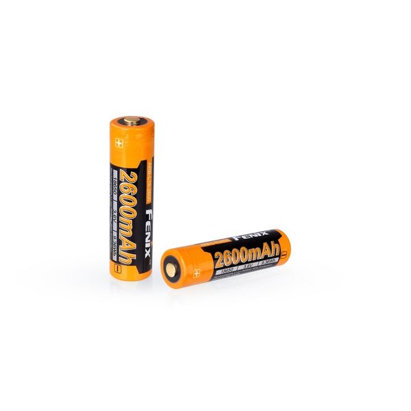 Акумулятор 18650 Fenix (2600 mAh) ARB-L18-2600 фото