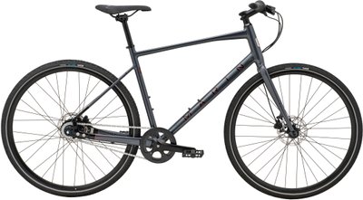 Велосипед 28" Marin Presidio 2 рама - S 2024 Gloss Charcoal/Black/Black Red SKE-71-02 фото