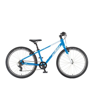 Велосипед KTM WILD CROSS 24" блакитний (білий), 2021 21242130 фото