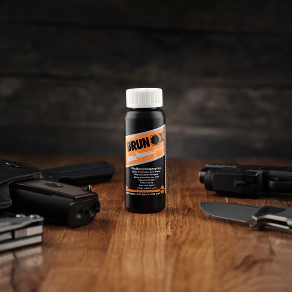 Brunox Gun Care мастило для догляду за зброєю крапельний дозатор 100ml BRG010BULK фото