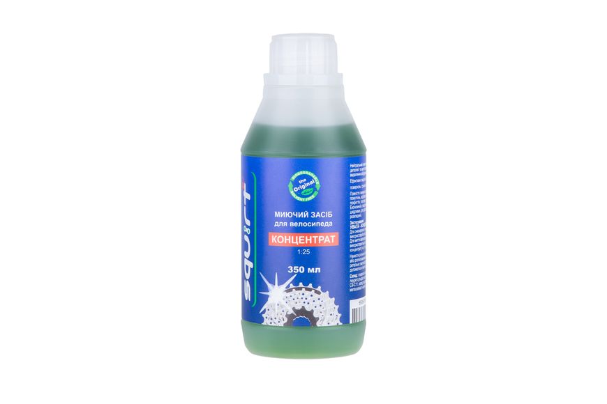 Очищувач (дегризер) Squirt Bio Bike Cleaner Concentrate 350 мл SQ-171-350 фото