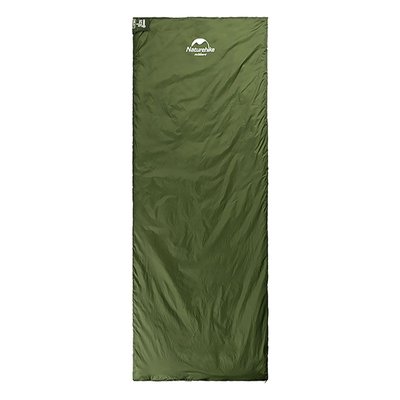 Спальник надлегкий Naturehike LW180 NH21MSD04 правий (15°C), p-p XL, темно-зелений 6927595786956-R фото