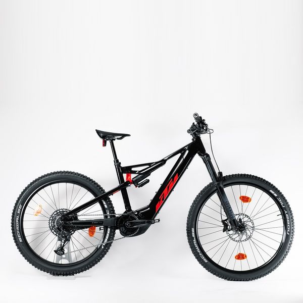 Електровелосипед KTM MACINA KAPOHO 7973 рама M/43, чорний, 2023 23310103 фото