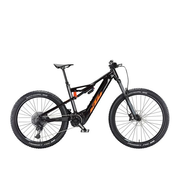 Електровелосипед KTM MACINA KAPOHO 7973 рама M/43, чорний, 2023 23310103 фото