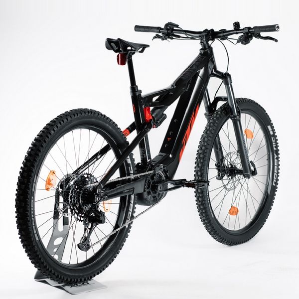 Електровелосипед KTM MACINA KAPOHO 7973 рама M/43, чорний, 2023 23310103 фото